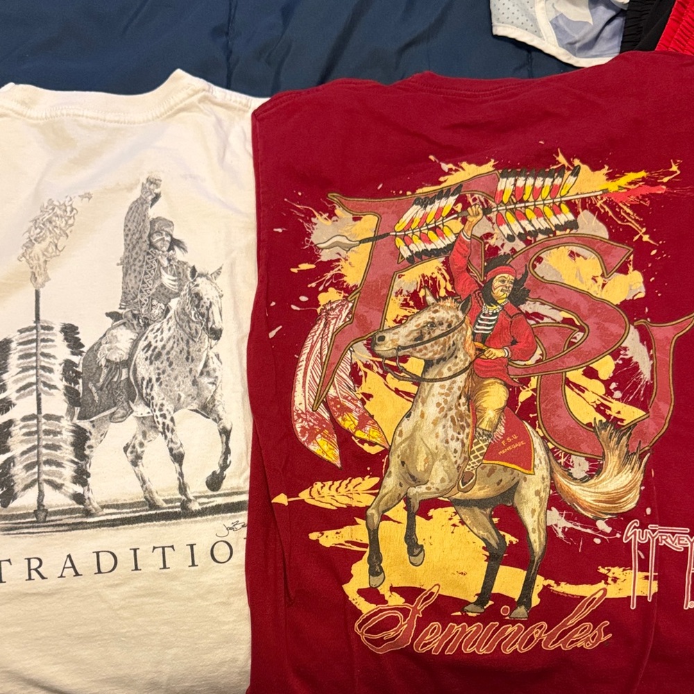 2 Seminoles Graphic T-Shirts